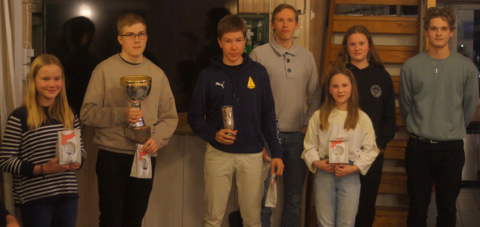 EPS kevytveneiden kauden päättäjäiset 2021